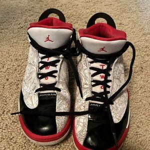 Air Jordan’s Dub Zero boys Nike shoes